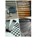 UL,CE certification,Plastic uniaxial geogrid production line,UX grid machinery